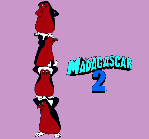 Madagascar 2 Pingüinos