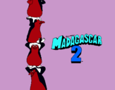 Dibujo Madagascar 2 Pingüinos pintado por dgfghgthjghy