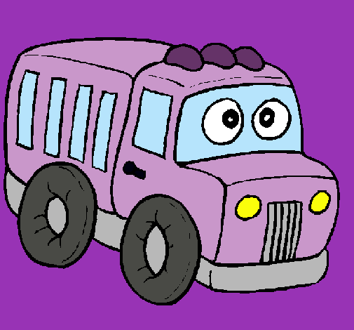 Dibujo Camión pintado por rosalu