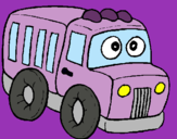 Dibujo Camión pintado por rosalu