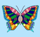 Dibujo Mariposa pintado por abilop_1