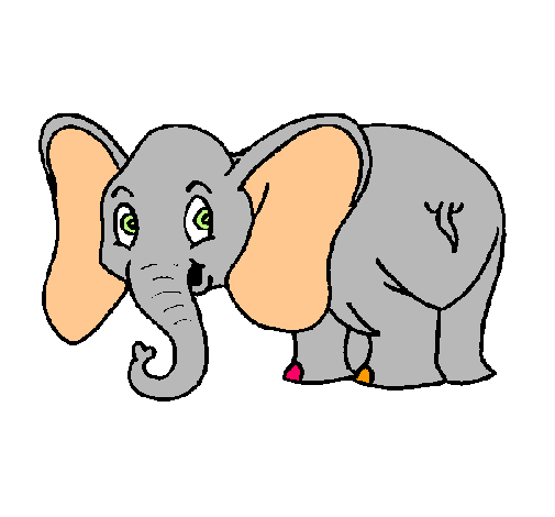 Elefante pequeño