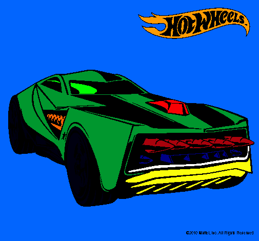 Hot Wheels 12