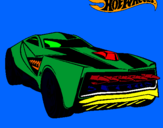 Dibujo Hot Wheels 12 pintado por edgaruruet