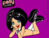 Dibujo Polly Pocket 13 pintado por candelagf