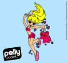 Dibujo Polly Pocket 14 pintado por mojarroide