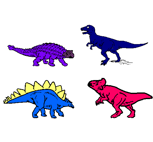 Dinosaurios de tierra