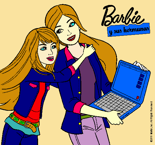 El nuevo portátil de Barbie