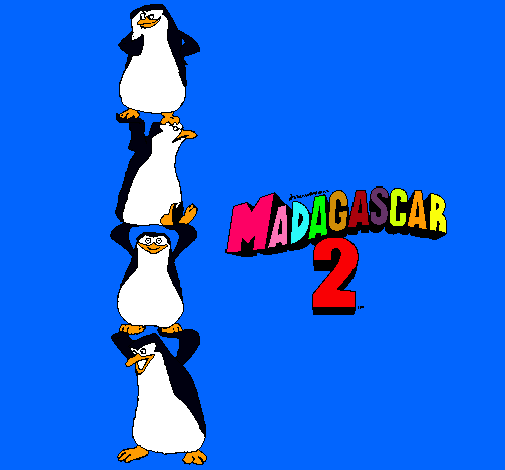 Madagascar 2 Pingüinos