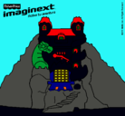 Dibujo Imaginext 12 pintado por PABLOCAS