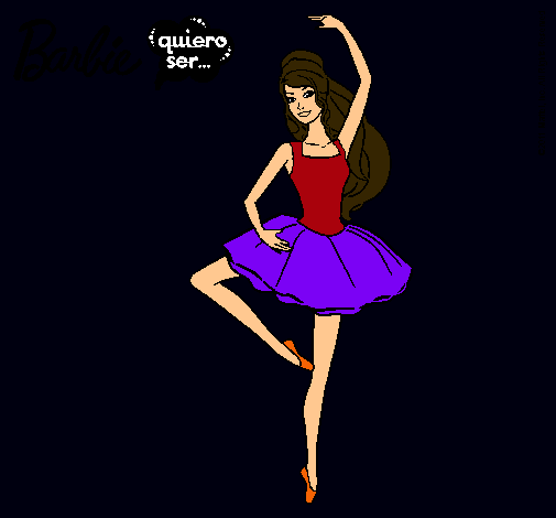 Barbie bailarina de ballet