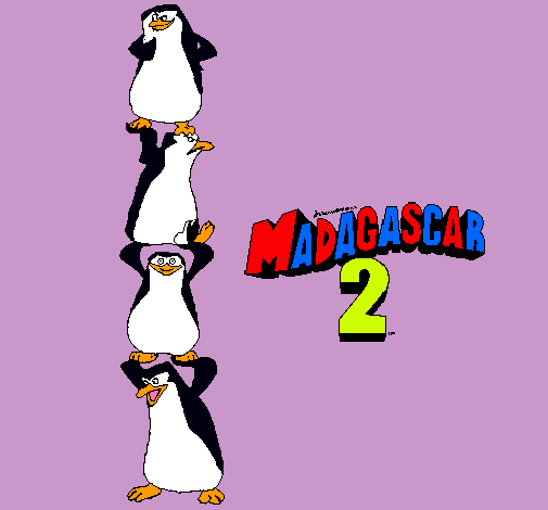 Madagascar 2 Pingüinos