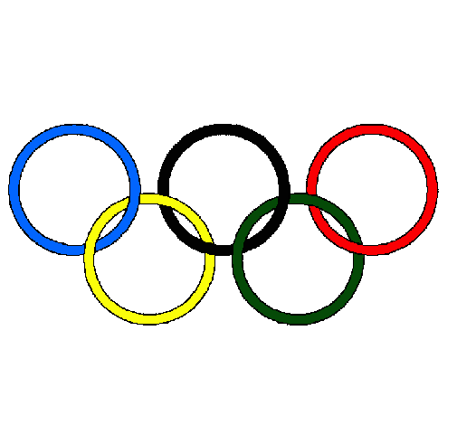 Dibujo Anillas de los juegos olimpícos pintado por xavi-7