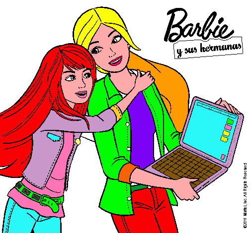 El nuevo portátil de Barbie