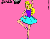 Dibujo Barbie bailarina de ballet pintado por yiotygj