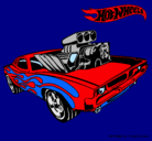 Dibujo Hot Wheels 11 pintado por joanyjordi