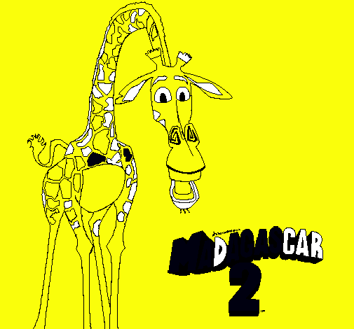 Madagascar 2 Melman