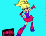 Dibujo Polly Pocket 2 pintado por Adriana7