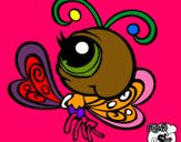 Dibujo Mariposa Littlest Pet Shop 2 pintado por JAVICLAU