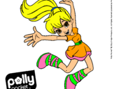 Dibujo Polly Pocket 10 pintado por cece