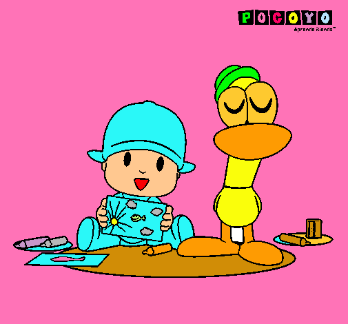 Pocoyó y Pato