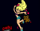 Dibujo Polly Pocket 14 pintado por jannet