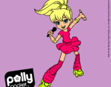 Dibujo Polly Pocket 2 pintado por Dilccy