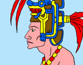 Dibujo Jefe de la tribu pintado por Dibujos-nt
