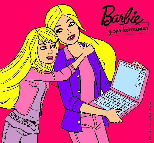 El nuevo portátil de Barbie