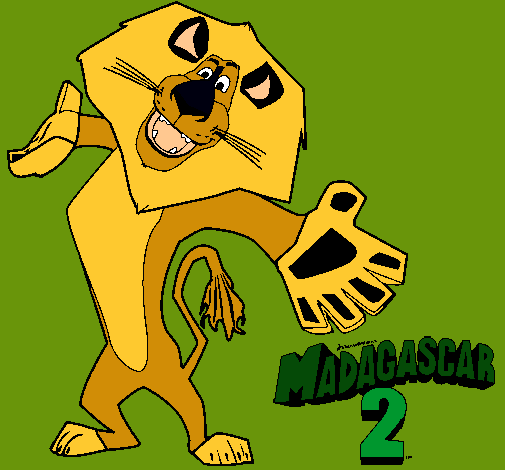 Madagascar 2 Alex 2