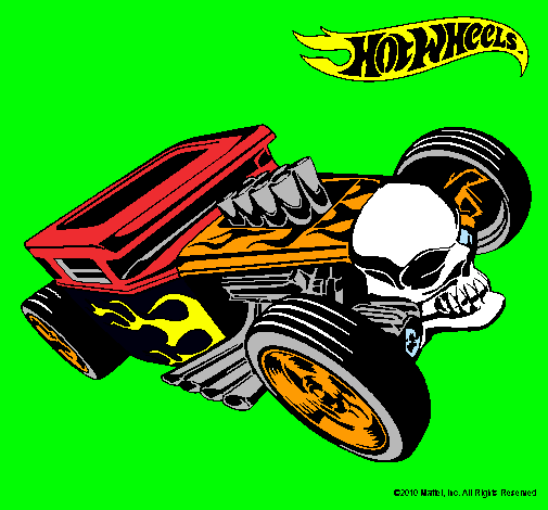 Hot Wheels 8