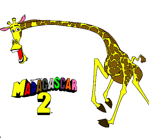 Madagascar 2 Melman 2