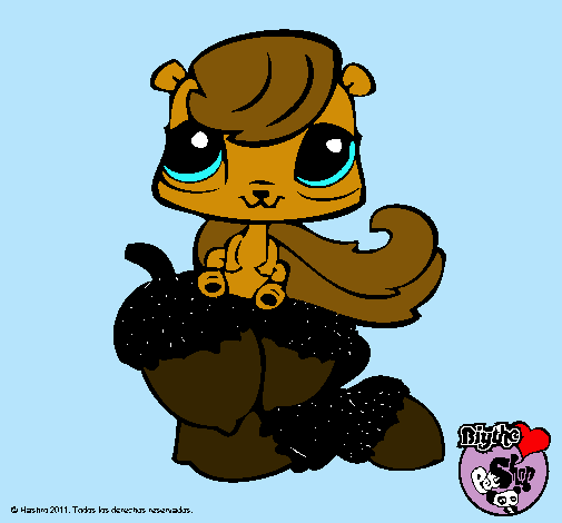 Ardilla Littlest Pet Shop