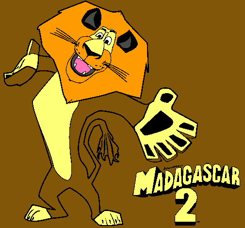 Madagascar 2 Alex 2