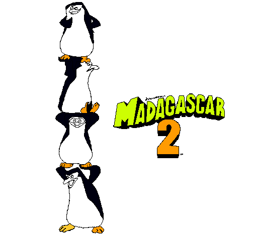 Madagascar 2 Pingüinos