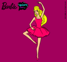 Dibujo Barbie bailarina de ballet pintado por tailer