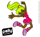 Dibujo Polly Pocket 10 pintado por hy65