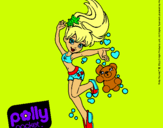 Dibujo Polly Pocket 14 pintado por Chiquella