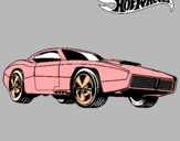 Dibujo Hot Wheels 1 pintado por cochazos