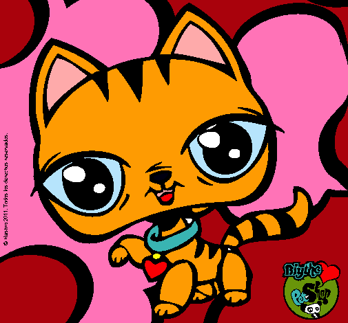 Gatito Littlest Pet Shop