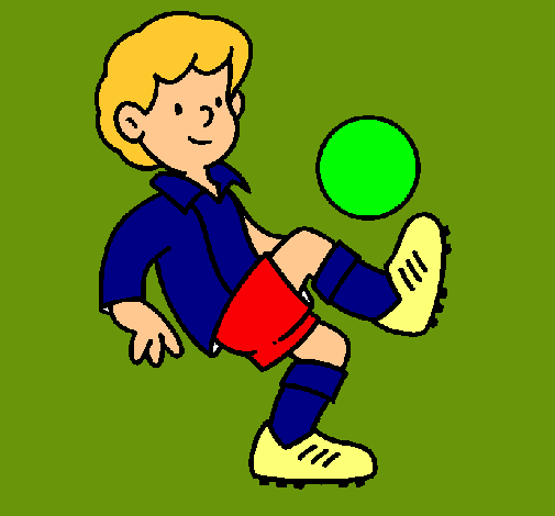 Dibujo Fútbol pintado por xavi-7