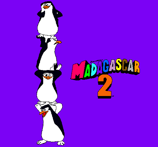 Madagascar 2 Pingüinos