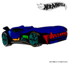 Dibujo Hot Wheels 3 pintado por DEKISS