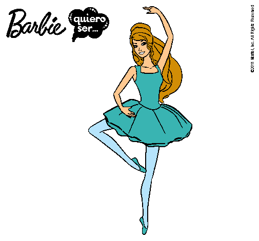 Barbie bailarina de ballet