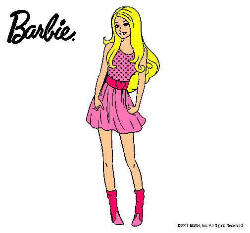 Barbie veraniega