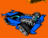 Dibujo Hot Wheels 9 pintado por joanyjordi