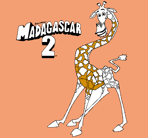 Madagascar 2 Melman