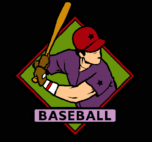 Dibujo Logo de béisbol pintado por xavi-7