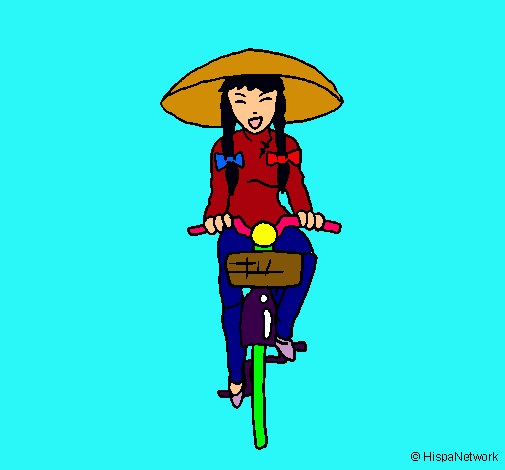 China en bicicleta