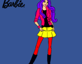 Dibujo Barbie juvenil pintado por ingrid111111